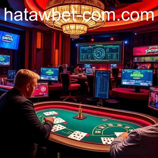 Exploring the Thrilling World of Live Casino with HATAWBET